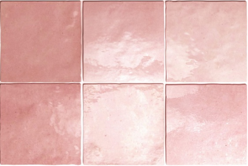 Плитка 24456 ARTISAN ROSE MALLOW 13,2X13,2 EQUIPE