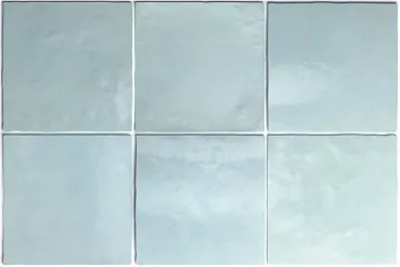 Плитка 24458 Artisan Aqua 13,2x13,2 EQUIPE