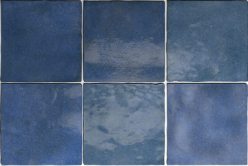Плитка 24460 ARTISAN COLONIAL BLUE 13,2X13,2 EQUIPE