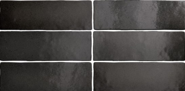 Плитка 24962 MAGMA BLACK COAL 6,5X20 EQUIPE