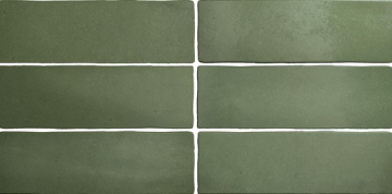 Плитка 24965 MAGMA MALACHITE 6,5X20 EQUIPE