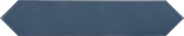 Плитка 25831 Arrow Blue Velvet 5x25 EQUIPE