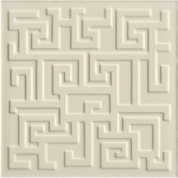 Плитка 261284 GREEK 3D CREMA 40х40 Versace (Gardenia Orchidea)