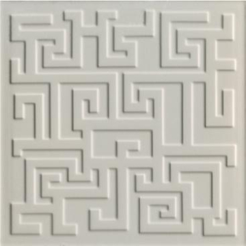 Плитка 261285 GREEK 3D GRIGIO 40х40 Versace (Gardenia Orchidea)