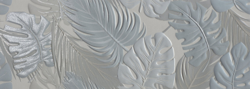 Плитка 26154 PALETTE LEAVES COLD/32X90/R Peronda