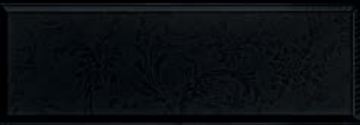 Плитка 265012 SOLID GOLD MIX PAT. BLACK 20x60 Versace (Gardenia Orchidea)