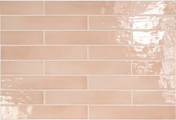 Плитка 26924 Blush Pink 6.5x40 EQUIPE