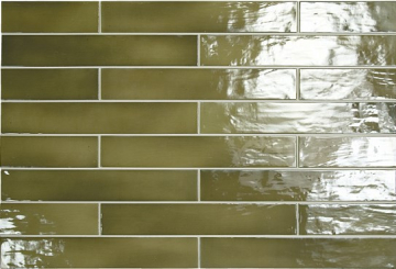 Плитка 26928 Basil Green 6.5x40 EQUIPE