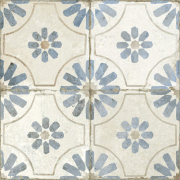 Плитка 27226 Fs Blume Blue 45x45 Peronda