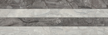 Плитка 28*85 Decor Lamia Dreire Carbone Baldocer