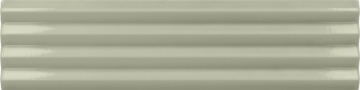 Плитка 28471 Costa Nova Praia Tansy Green Glossy 5x20 EQUIPE
