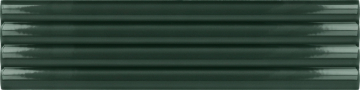 Плитка 28485 Costa Nova Onda Laurel Green Glossy 5x20 EQUIPE