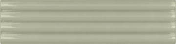 Плитка 28486 Costa Nova Onda Tansy Green Glossy 5x20 EQUIPE