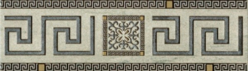 Плитка 284861 Champan бордюр 10х33 PiezaROSA