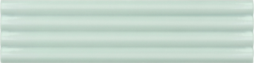 Плитка 28488 Costa Nova Onda Aloe Glossy 5x20 EQUIPE