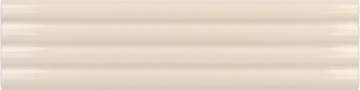 Плитка 28497 Costa Nova Onda Beige Pale Glossy 5x20 EQUIPE