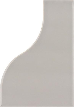 Плитка 28845 Curve Grey Gloss 8,3x12 EQUIPE