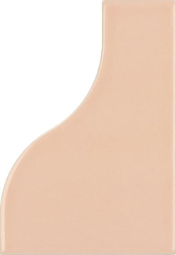 Плитка 28846 Curve Pink Gloss 8,3x12 EQUIPE