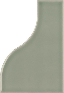 Плитка 28853 Curve Aquarium Gloss 8,3x12 EQUIPE