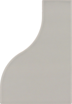 Плитка 28857 Curve Grey Matt 8,3x12 EQUIPE