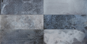 Плитка 28939 FS RAKU BLUE 20X40 Peronda