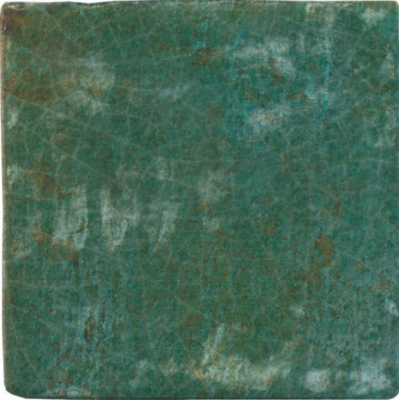 Плитка 29005 DYROY GREEN 10X10X09 Peronda