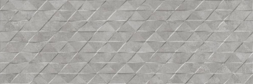 Плитка 29726 Downtown Grey Triangle SP/33,3X100/R 33,3x100 Peronda