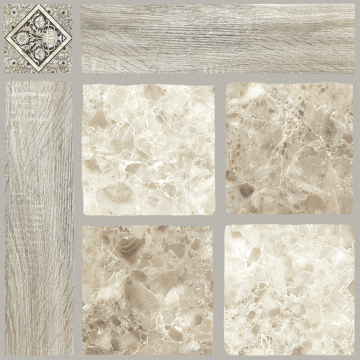 Плитка 3 PL 1001 Палермо 40x40 Евро-Керамика
