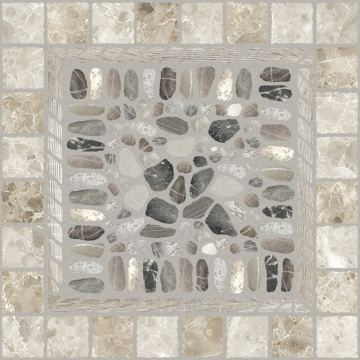 Плитка 3 PM 1001 Помпеи 40x40 Евро-Керамика