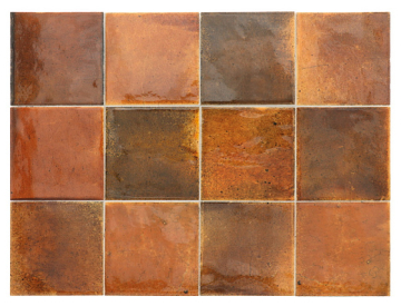 Плитка 30018 Burnt Red 10х10 EQUIPE