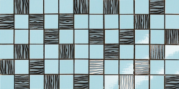 Плитка 301300 Alterego Mosaico Platino Celeste 20x40 Dado Ceramica