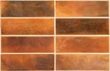 Плитка 30269 Hanoi Burnt Red 5,1x16,1 EQUIPE