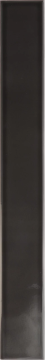 Плитка 31148 Vitral Black 5x40 EQUIPE