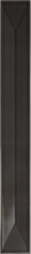 Плитка 31158 Vitral Axis Black 5x40 EQUIPE