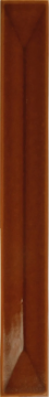 Плитка 31164 Vitral Axis Caramel Reactive 5x40 EQUIPE