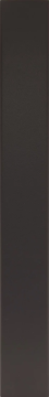 Плитка 31189 Hopp Graphite 5x40 EQUIPE