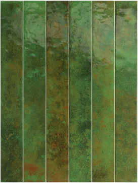 Плитка 31546 Bali Green 5x40 EQUIPE