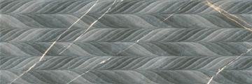 Плитка 3197 Minos Dark Rustic Blue 43x107 Sina Tile