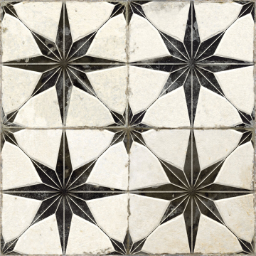 Плитка 32447 FS Star Black LT 45x45 Peronda