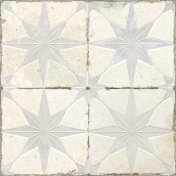 Плитка 33214 FS Star White LT 45x45 Peronda