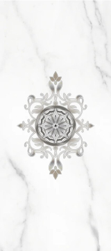 Плитка 332901 Декор Crystal 20x45 PiezaROSA