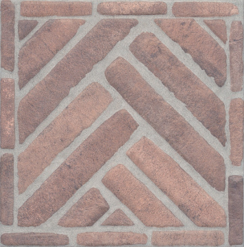 Плитка 3430 Посейдония коричневый 30.2x30.2 Kerama Marazzi