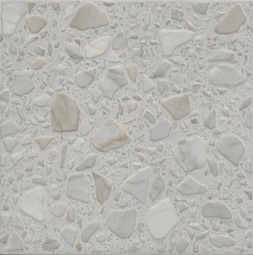 Плитка 3458 Кассетоне серый светлый матовый 30.2x30.2x7.8 Kerama Marazzi