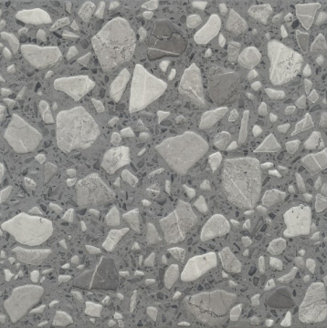 Плитка 3461 Кассетоне серый тёмный матовый 30.2x30.2x7.8 Kerama Marazzi