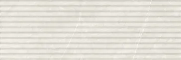 Плитка 347 Андора светлый рельеф горизонтальный 32,5х100 Eurotile Ceramica