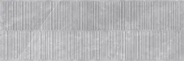 Плитка 348 Андора серый рельеф вертикальный 32,5х100 Eurotile Ceramica
