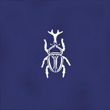 Плитка 3484 Ager-4 Blue 13x13 VIVES