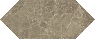 Плитка 35002 Бикуш бежевый темный глянцевый 14х34 Kerama Marazzi