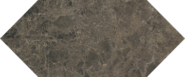 Плитка 35014 Бикуш коричневый глянцевый 14х34 Kerama Marazzi