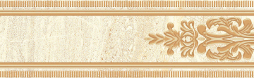 Плитка 361 Бордюр Artemis Полоса 9.5x30 Eurotile Ceramica